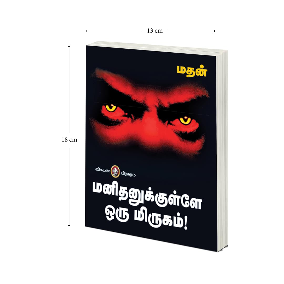 Manidhanakkul Oru Mirugam | Madhan’s Deep Dive into the Human Mind & Behaviour | மனிதனுக்குள் ஒரு மிருகம் – மனவியல், மனிதப் பரிமாணங்களை நகைச்சுவையுடன் தேடும் மதனின் சிறப்புப்பதிவு | Tamil Essays by Vikatan 2