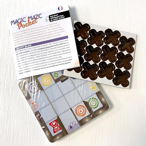 Magic Maze Pocket Juego de Mesa Cooperativo Rápido miniatura 6