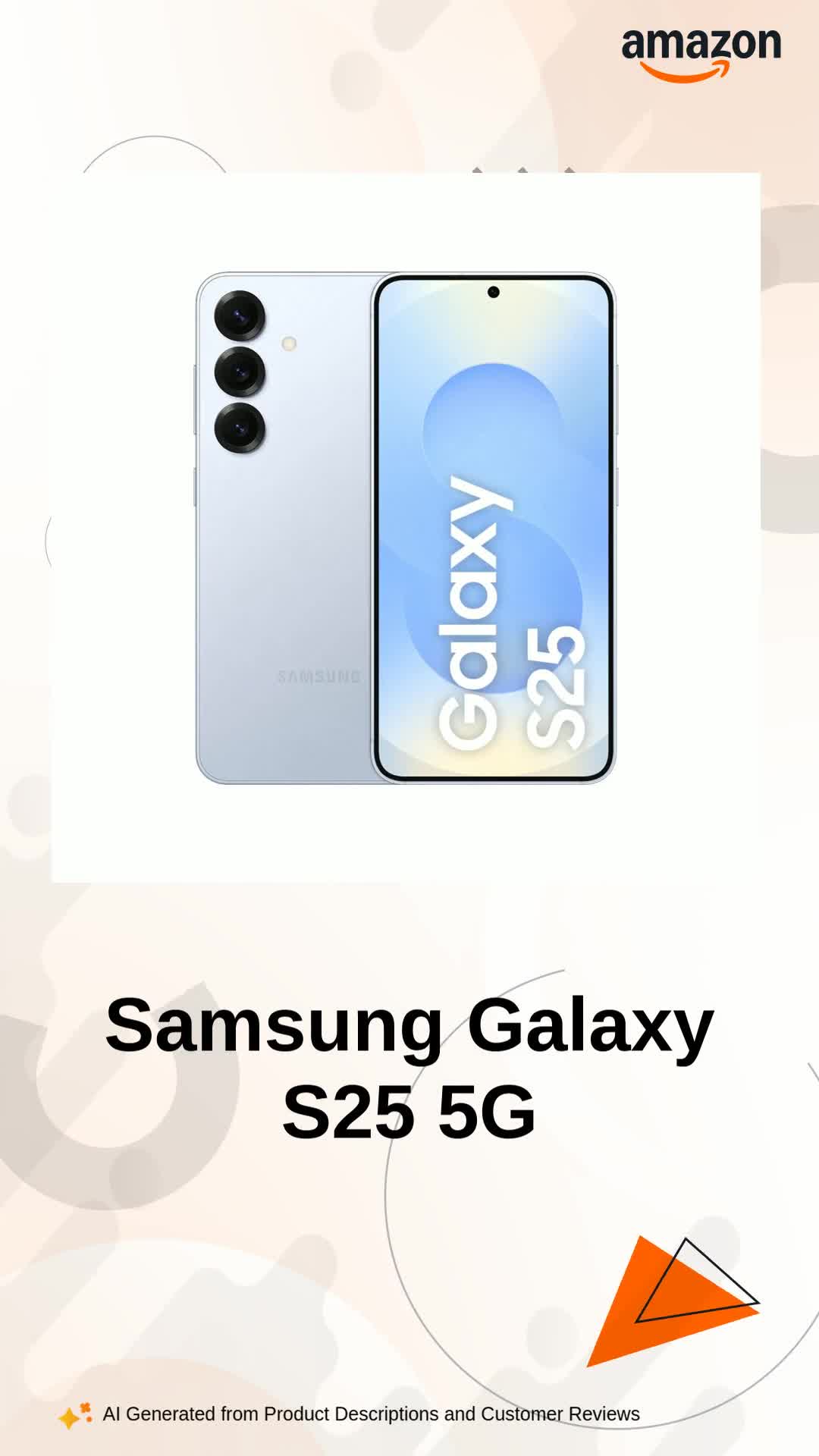 Samsung Galaxy S25 5G AI Smartphone