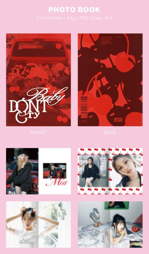 baby dont cry PHOTOBOOK 新品未開封　10枚　F Girl Amazon.co.jp: Baby DONT Cry - Debut Single [ F Girl