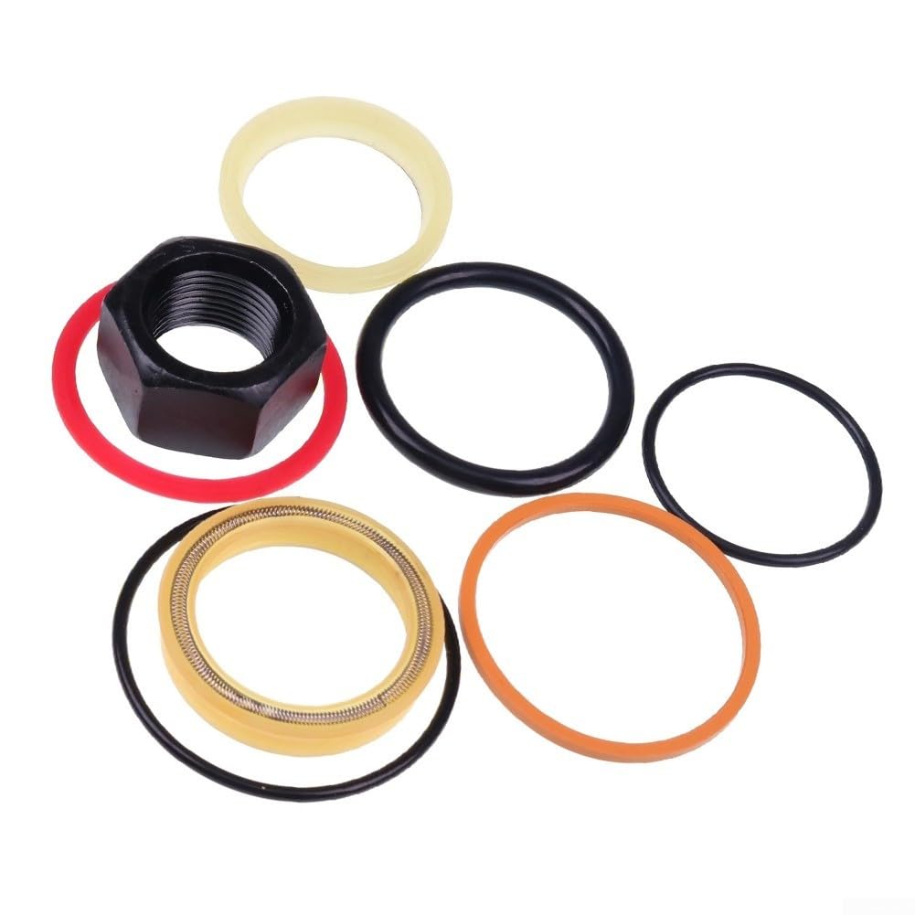 Kit de joint de cylindre de levage hydraulique 7135558 pour Bobcat 220 320 322 753 763 773 7753, joints en caoutchouc résistants à l'huile pour réparer les fuites et restaurer la pression