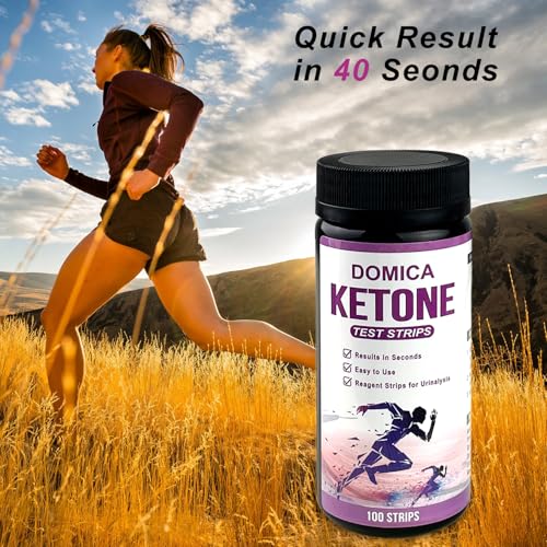 100 Urine Ketone Test Strips with 100 Urine Cups, Fast 40-Second Results, 3-Step Testing Keto Pee Sticks, Daily Ketone Checking Strips - Image 3