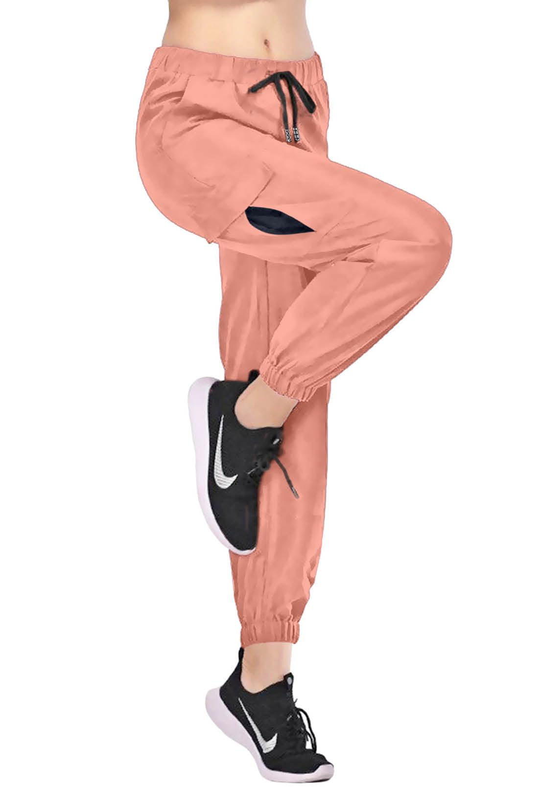 Ladies Regular Belt Cargo Pant for Womens-picture-31
