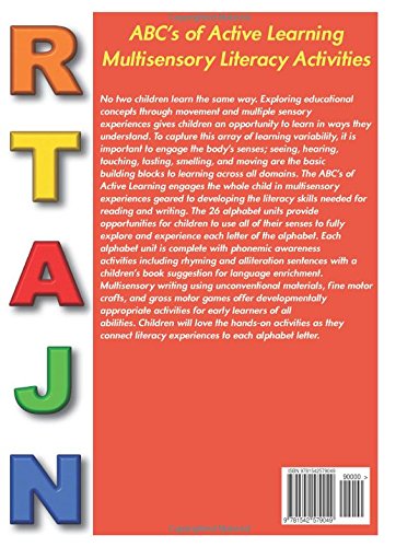 The ABC's of Active Learning: Multisensory Literacy Activities - Image 2