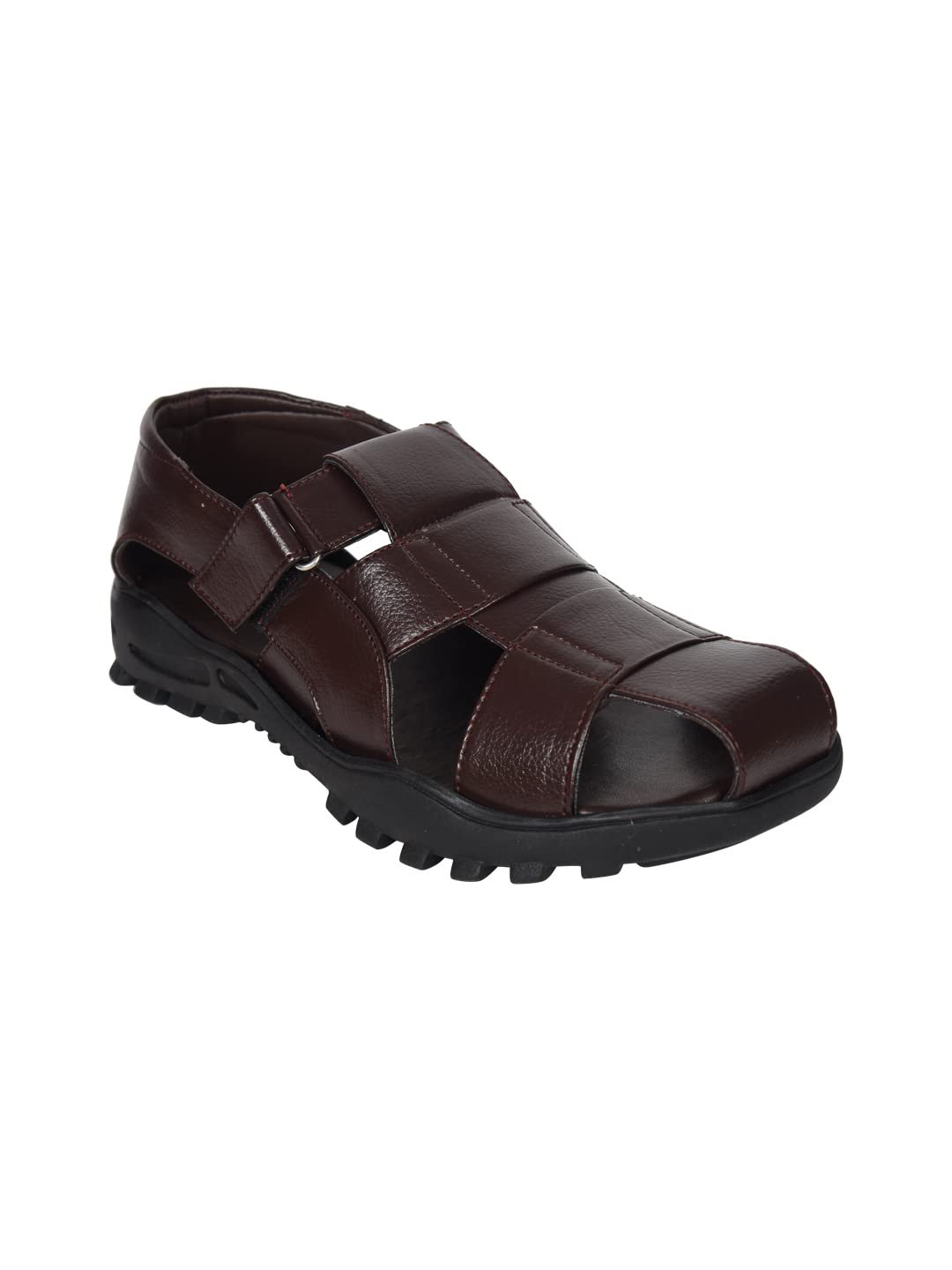 Ajanta Mens Black Outdoor Sandals - 6 UK (40 EU) (BF0114) (B07M99GV3H) Amazon Price History, Amazon Price Tracker