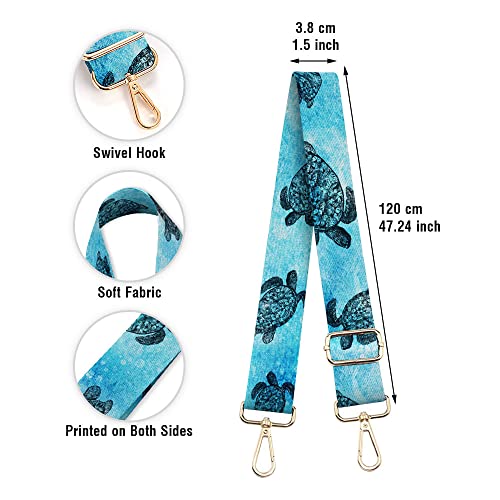 Image of WIRESTER Fashionable Replacement Bag Strap Adjustable Crossbody Shoulder Strap Handbag Strap for Men Women Unisex