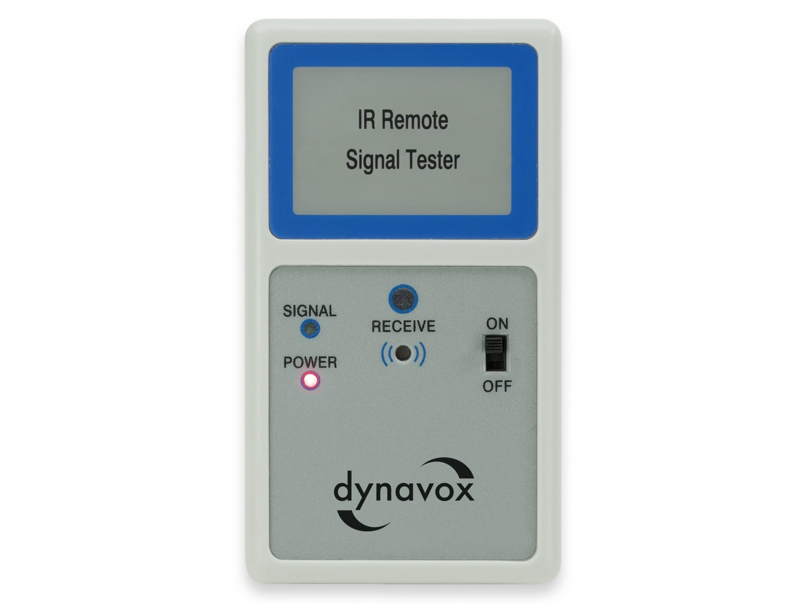 Dynavox IRC Tester di segnale IR per telecomandi, funzionamento a batteria