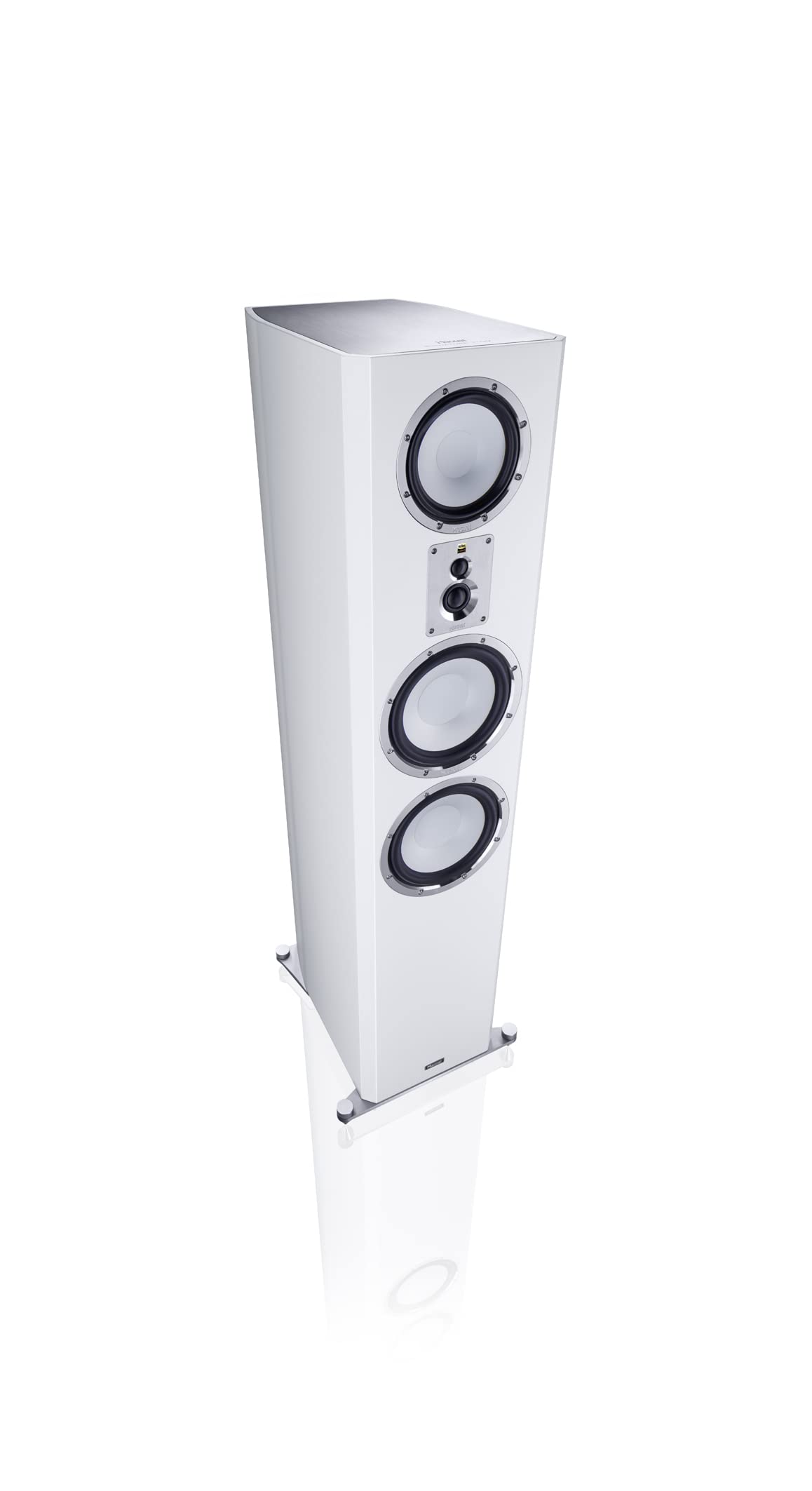 Magnat Signature 1109, High-End-4-Wege-Bassreflex Standlautsprecher 1 STÜCK, Weiß