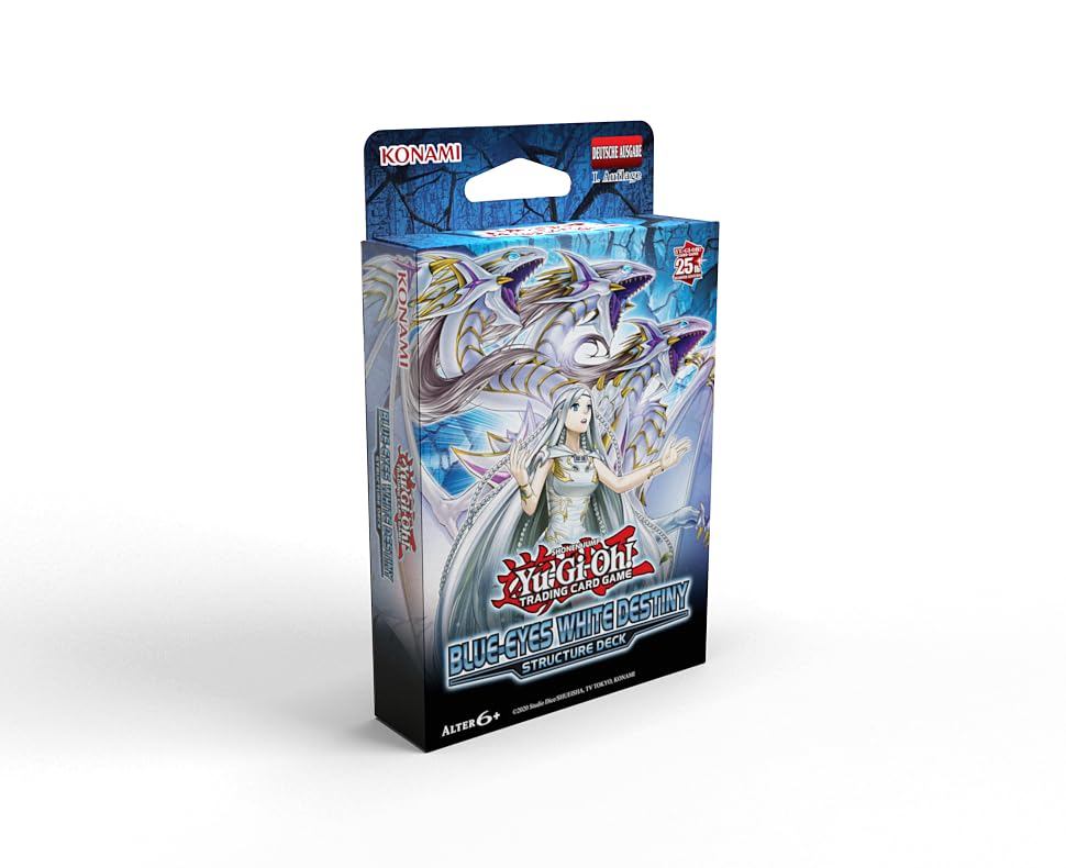 Yu-Gi-Oh! Trading Card Game Structure Deck Blue Eyes White Destiny - Deutsche Ausgabe - Erste Auflage