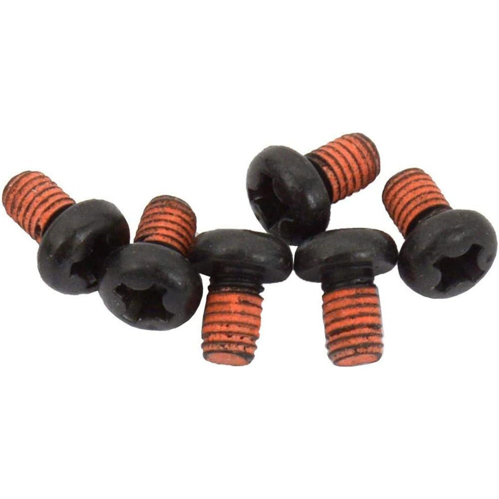 Shimano SM-DUE80 cover fixing bolts, pack of 6