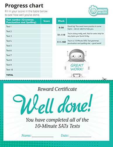 Grammar, Punctuation and Spelling - Year 4 (10 Minute SATs Tests) - Image 7