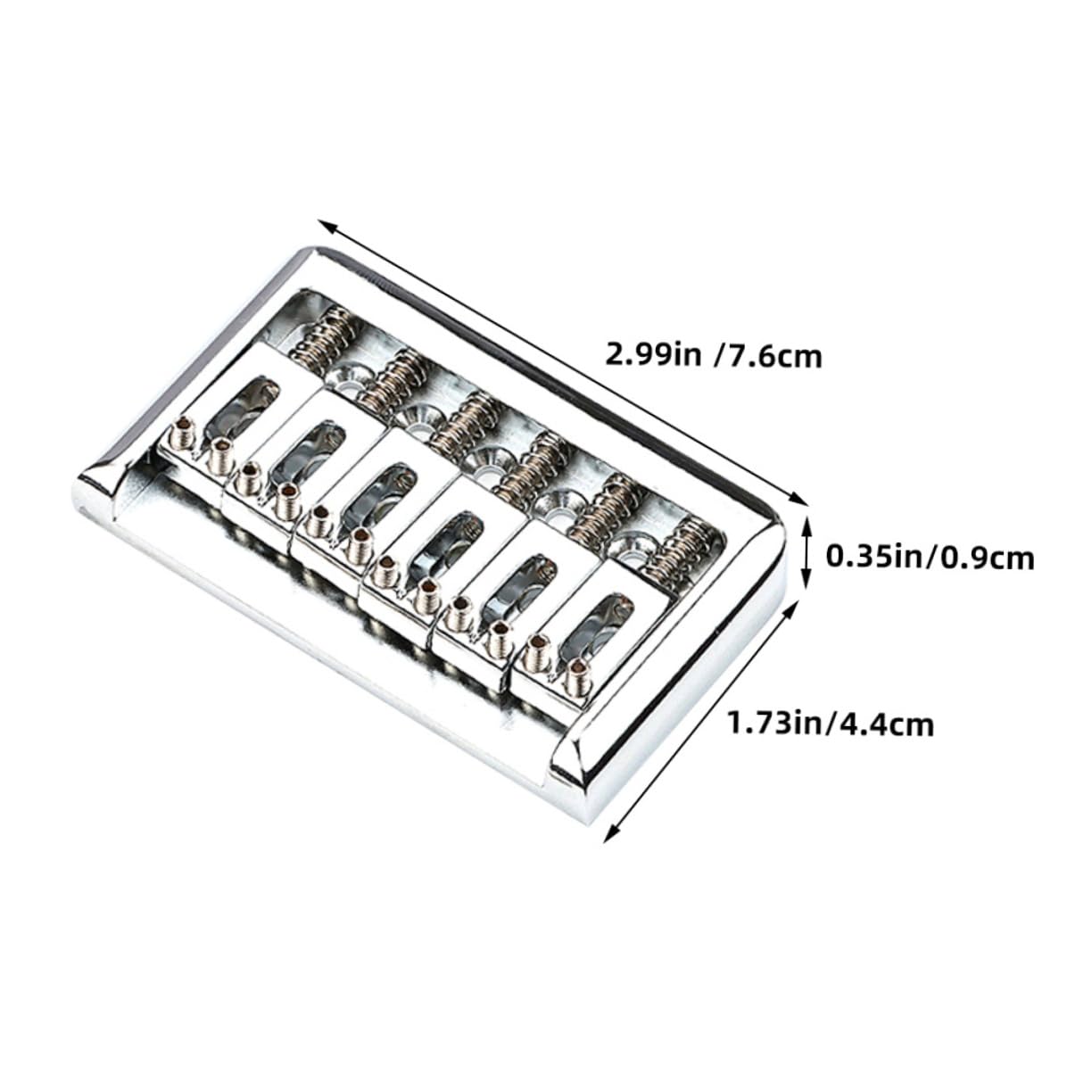 Yardwe 1Set String Acoustic Guitar Bridge Replacement Kit Durable Saddle for Easy Installation Stylish Classical Guitar Accessory Reliable Tuning for Guitarists