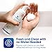 Medcosa No Water Body Wash Full Body Cleansing Foam for Adults and Elderly Care | Rinse Free | Waterless Body Wash for People | Wipe away Cleanser (3 Bottles)