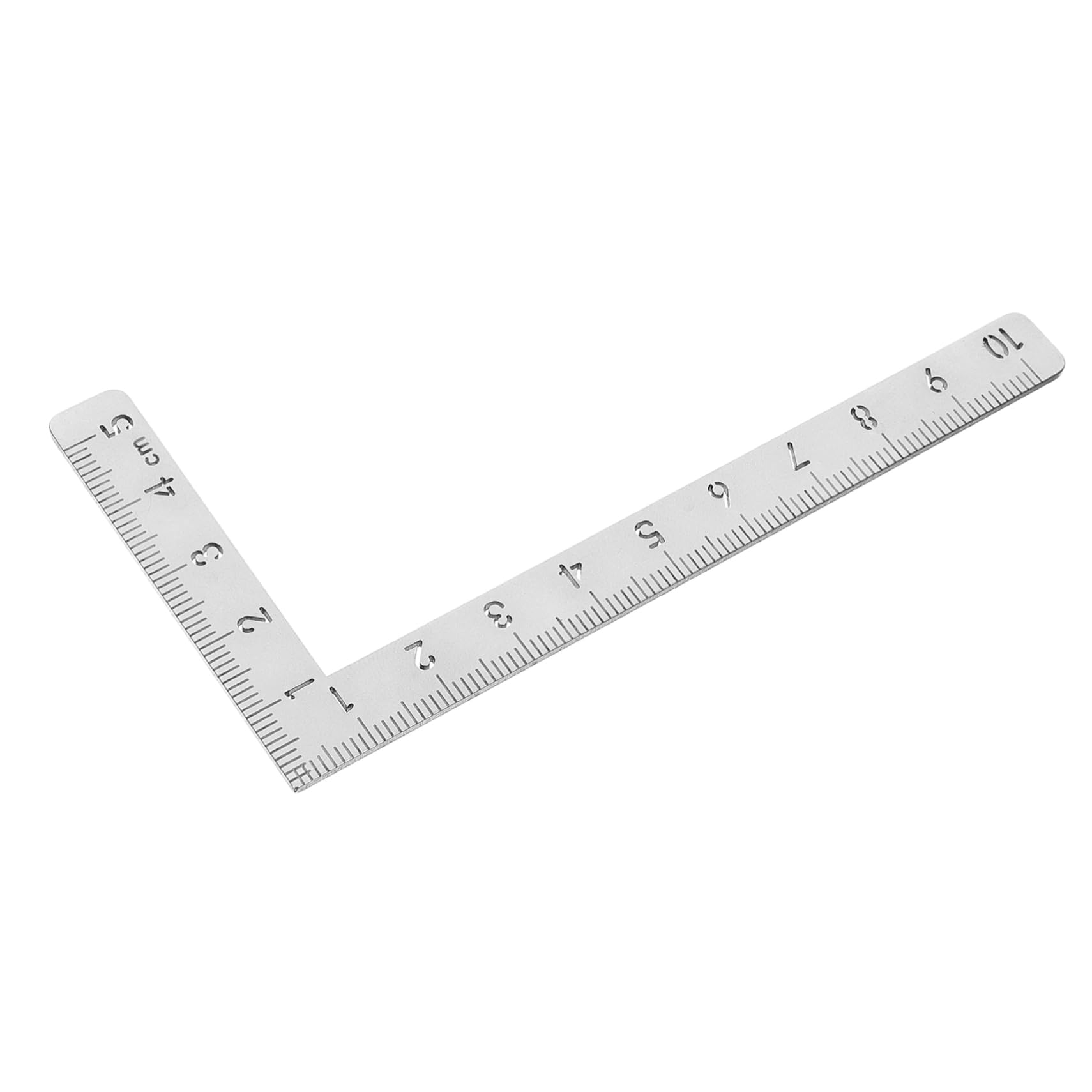 VILLCASE Carpenters Square Tool Right Angle Ruler 90 Degree Stainless Steel Angle Square for Leather Craft Woodworking