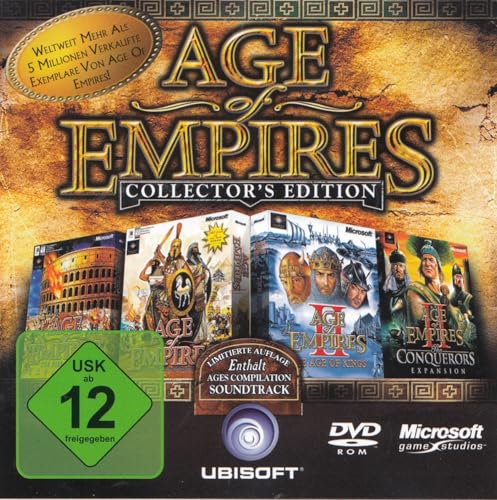 Age of Empires - Collector's Edition - Software Pyramide - [PC]