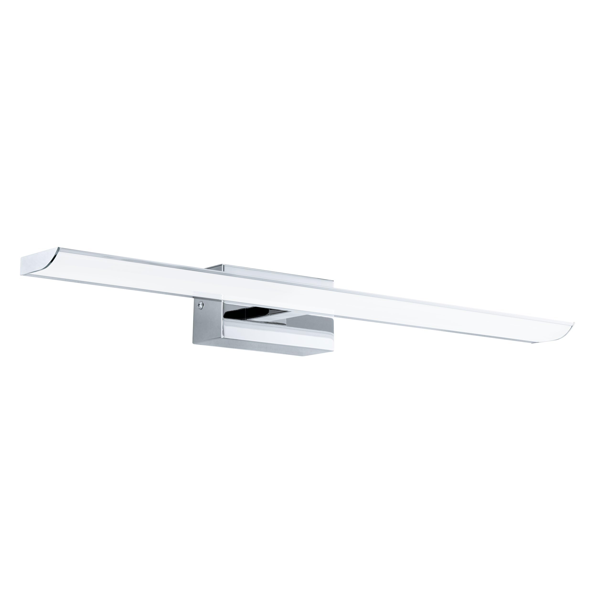 Luminaire LED Connecté Eglo Tabiano-Z - 90,5 Cm - ZigBee, Appli, Vocale - RGB, Dimmable, IP44 - Pour Salle De Bain