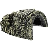 Gadpiparty Rampe naturelle pour tortues et reptiles - En résine - Plateforme pour terrariu...