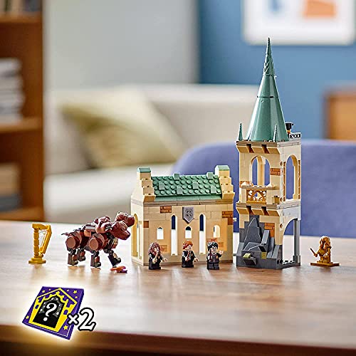 Harry Potter Hogwarts: Fluffy Encounter 76387 Building Kit; 3-Headed Dog Hogwarts Set; Cool, Collectible Toy; New 2021 (397 Pieces) - Lego - Immagine 6