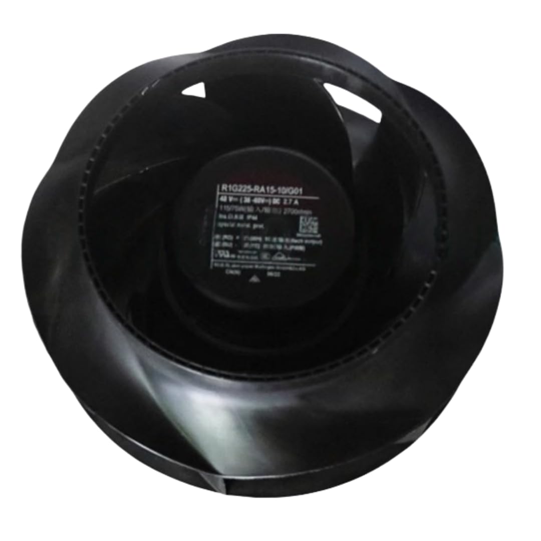 Wentylator chłodzący R1G225-RA15-10/G01 48 V, 2,7 A, 115/75 W, 2700 obr./min, 225 mm