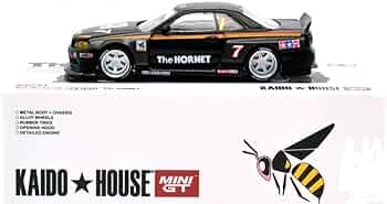 ミニGT 街道ハウス　日産スカイライン GT-R R34　タミヤ　ホーネット 51laF-d5RRL._AC_UF350,