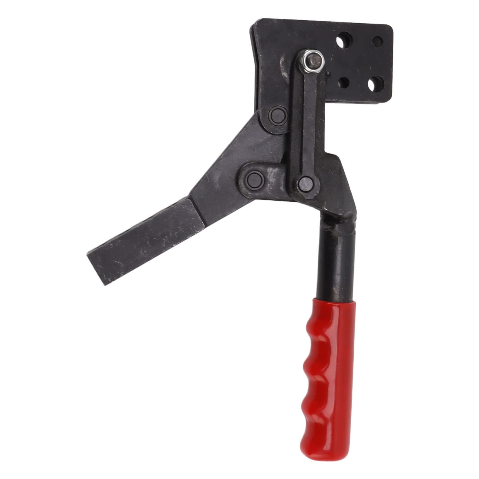 Abrazadera de palanca, abrazadera de acero al carbono resistente, fuerza de 700 kg, mango de presión de 200 grados, para puertas de coche, operaciones mecánicas y aplicaciones de soldadura GH 70730A