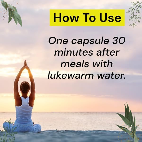 Miniatura 3 de Cápsulas de extracto orgánico de Ashwagandha  Controla el estrés y la ansiedad, el estado de ánimo natural y el apoyo energético, mejora el sistema