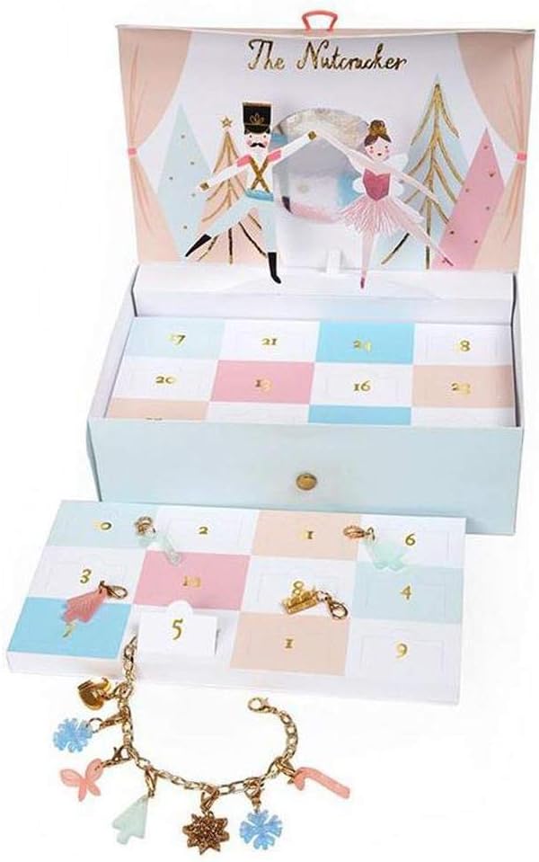 Meri Meri Nutcracker Charm Bracelet Advent Calendar