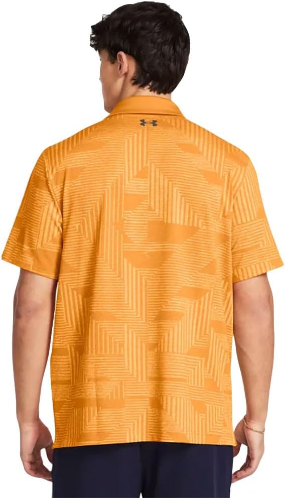 Under Armour Playoff Geo - Mens Golf Polo