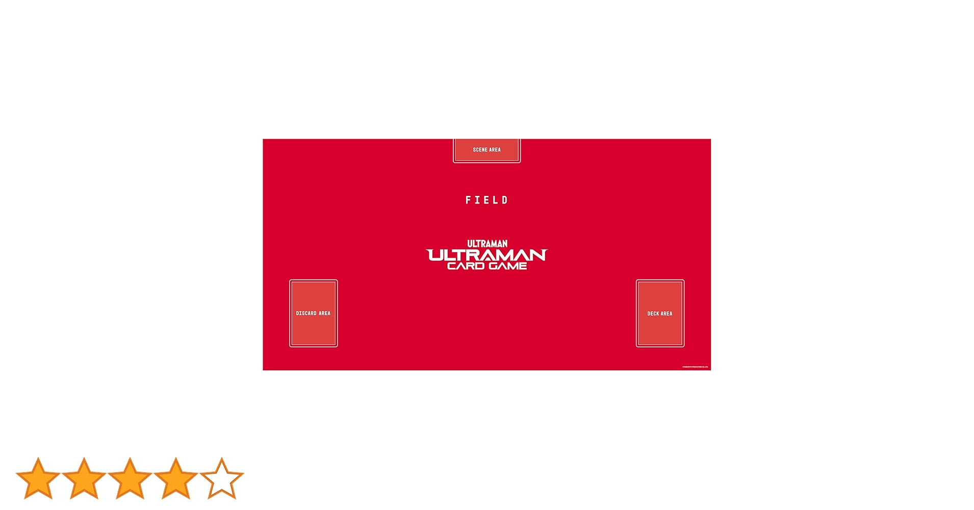 ウルトラマンカードゲーム チャンピオンシップベスト4 プレイマット