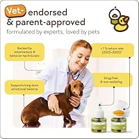 TherapetMD 3-Pack 180-Days Dog Calming Diffuser Kits - Dog Pheromone Diffuser for Stress, Destructive Behavior, Pee Accidents, Separation Anxiety, Aggression & Chewing - Each Include 180-Days Refills — image 8