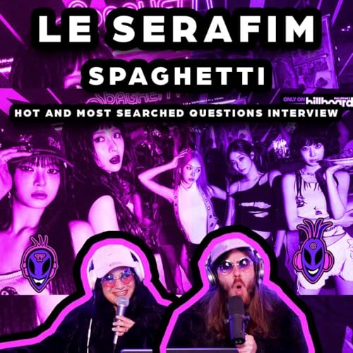 MUSIC ARTISTS REACT TO _ LE SSERAFIM SPAGHETTI (OFFICIAL MV) _ EPISODE 111 _ THE JENKII SHOW🩷👽💜