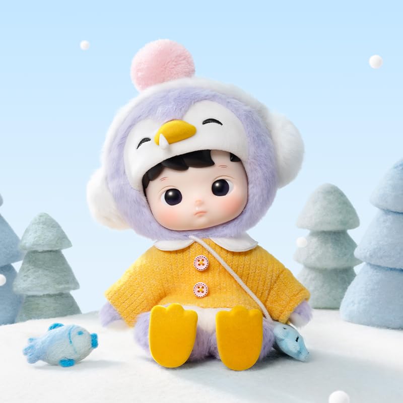 HACIPUPU Penguin 1/8 アクションフィギュア Amazon | POP MAR THACIPUPU Penguin 1/8 アクションフィギュア