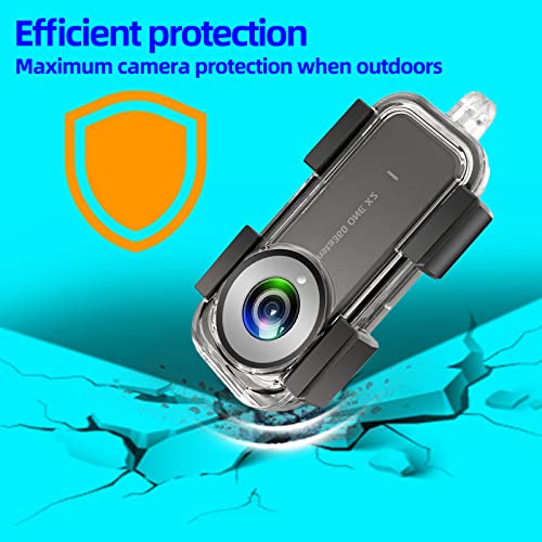 Waterproof Case for Insta 360 one X2 Action Camera, Underwater Diving Protective Housing 30M with Bracket Accessories - Image 4