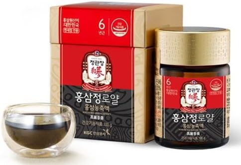 KGC Cheong Kwan Jang Korean 6years Red Ginseng Extract Royal 100 gram