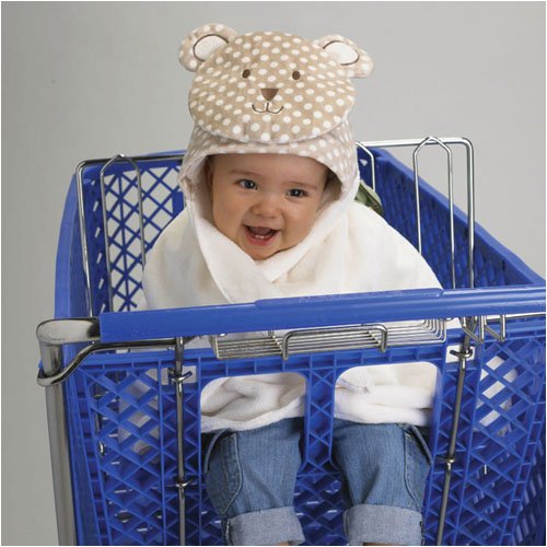Ivory Bear Hooded Baby Blanket Cradle Blankets Baby