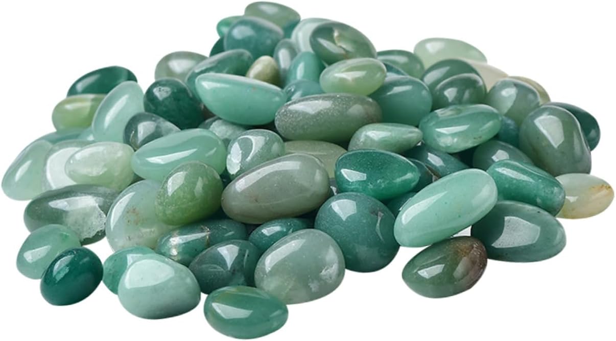 VANZACK 1set Natural Jade Decorative Aquarium Stones for Fish Tank Lightweight and Landscaping Rocks for Aquascaping and Floral Decoration