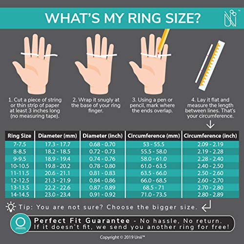 Mens Silicone Wedding Band Men | Silicone Wedding Ring | Rubber Wedding Rings For Men | Mens Rubber Wedding Band | Thin Groove Ring 7Mm Wide | Rubber Rings Men For Work, Sport, Workout | Black Size 11 #TOP6