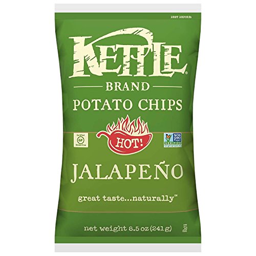 Potato Chips Jalapeno 8.50 Ounces (Case of 12)