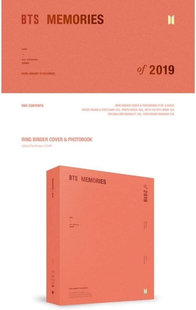 BTS Tangdiaabc Paper Display Album Push Rod Set