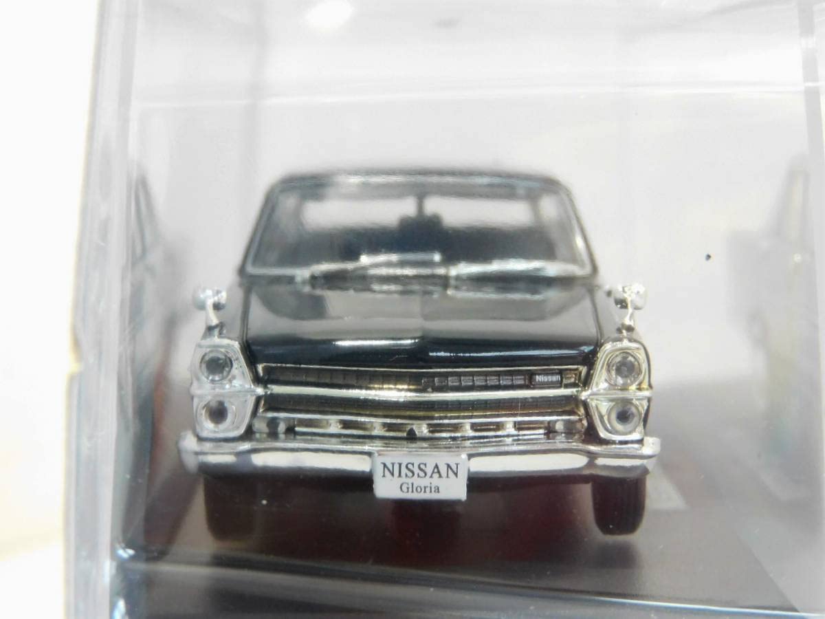 Amazon | アシェット 国産名車コレクション Vol.37 1/43 日産 グロリア