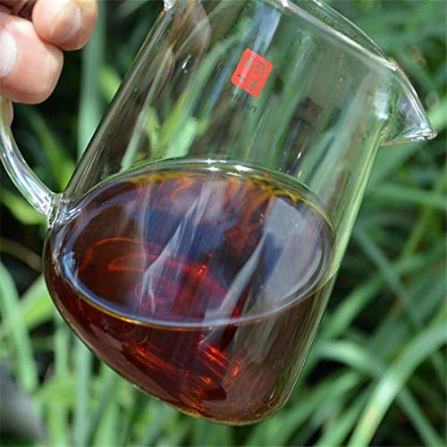 Té Puer maduro de 200g, té Puer con rima de fragancia antigua de Yunnan, té orgánico Pu'er, árbol más antiguo cocido… - Imagen 7