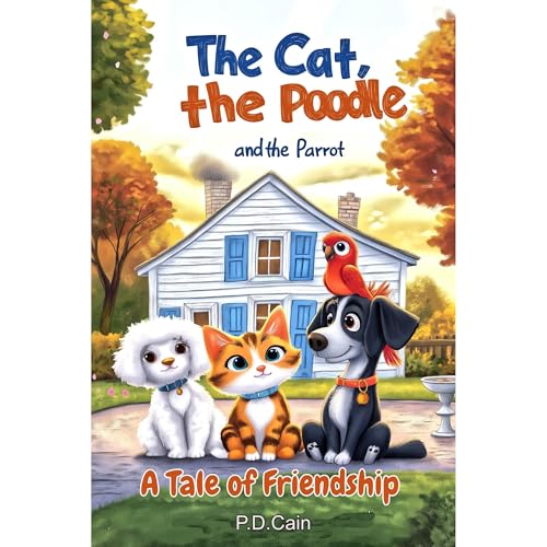 Listen to The Cat, the Poodle, and the Parrot by P.D. Cain episode artwork