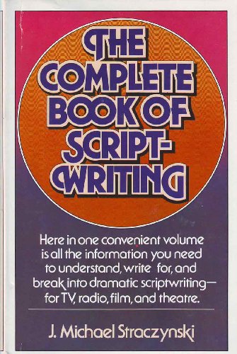 THE COMPLETE BOOK OF SCRIPT-WRITING HERE IN ONE... B0011DLUF4 Book Cover