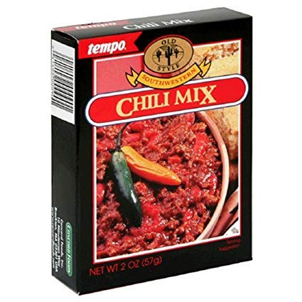 Tempo Chili Mix Seasoning (Pack of 3)