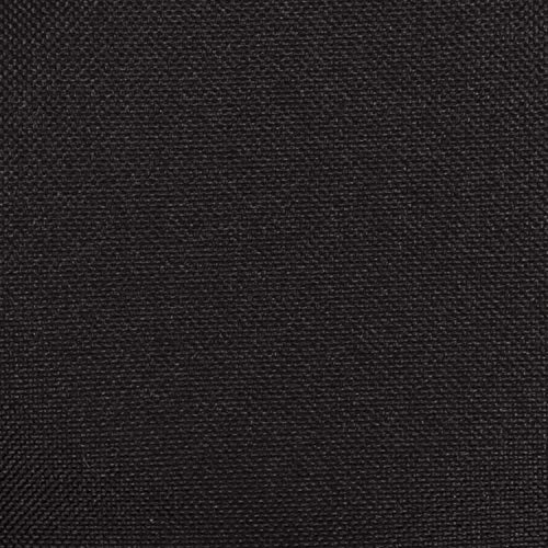 Sweet Home Collection Chair Cushion Memory Foam Pads Tufted Slip Non Skid Rubber Back U-Shaped 17" X 16" Seat Cover, 4 Count (Pack Of 1), Black #TOP1