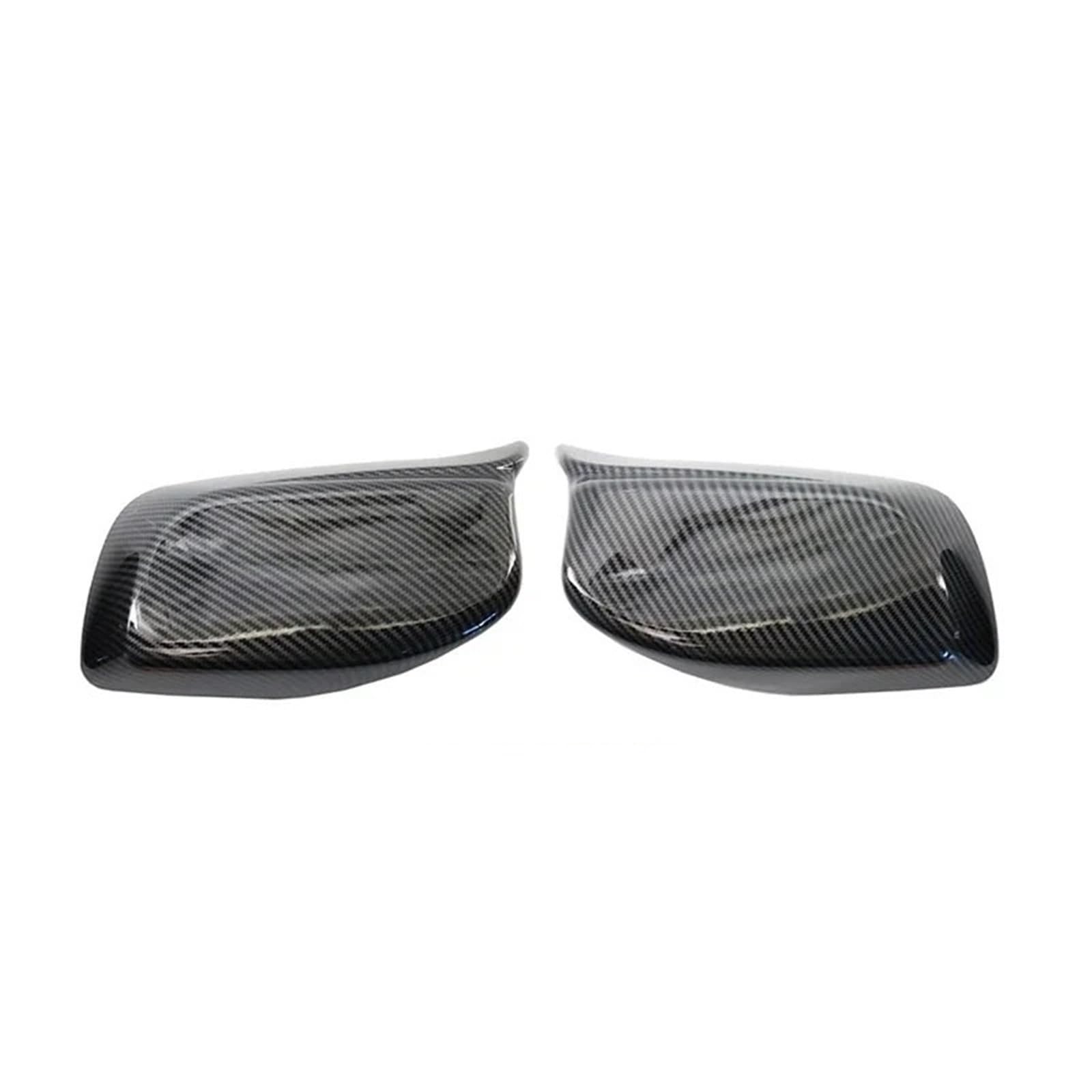 Coques de rétroviseur carbone pour BMW E60 E61 E63 E64 look sportif haut de gamme