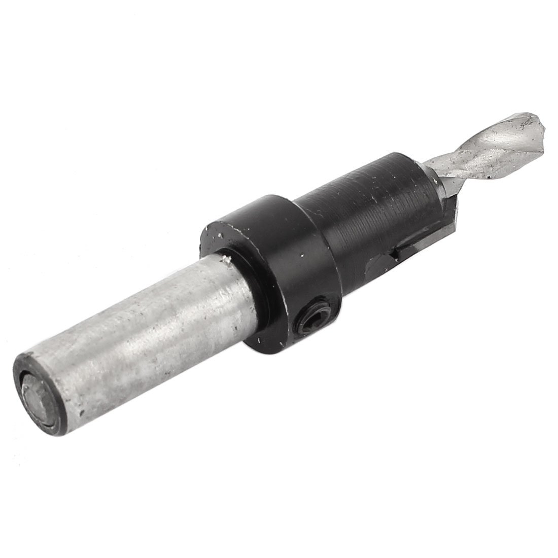 Aexit Round Shank Hole Saws & Accessories Screw Tapered Countersink Drill Bit 6mmx14mm for Hole Saw Sets Woodworking Boring