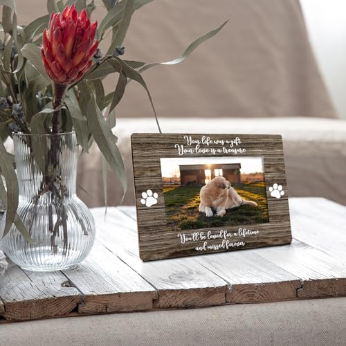 Dog-Memorial-Picture-Frame-8×10-Pet-Memorial-Picture-Frame-Pet-Memorial-Gifts-for-Dogs-Dog-Frames-for-Pictures-Memorial-Youll-Be-Loved-for-a-Life-Time-and-Missed-Forever-Photo-Frame-5×7 Dog Memorial Picture Frame 8×10 Pet Memorial Picture Frame Pet Memorial Gifts for Dogs Dog Frames for Pictures Memorial Youll Be Loved for a Life Time and Missed Forever Photo Frame 5×7