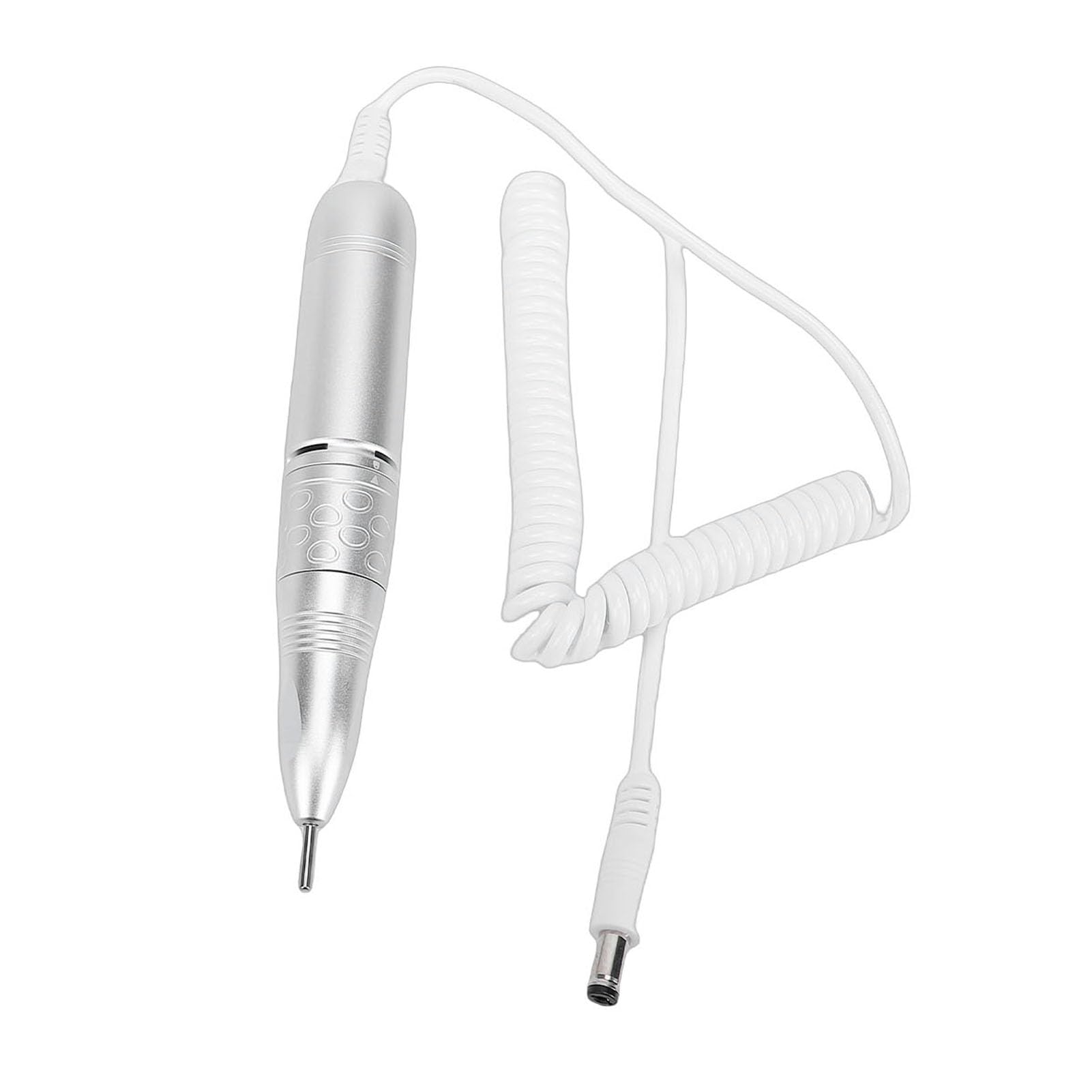 Pongnas Trapano per Unghie, Lucidatore per Unghie Portatile Professionale 35000 Giri/min con Schermo LED e Batteria 2600 MAh, per Salone di Casa, Manicure, Pedicure, Nail Art