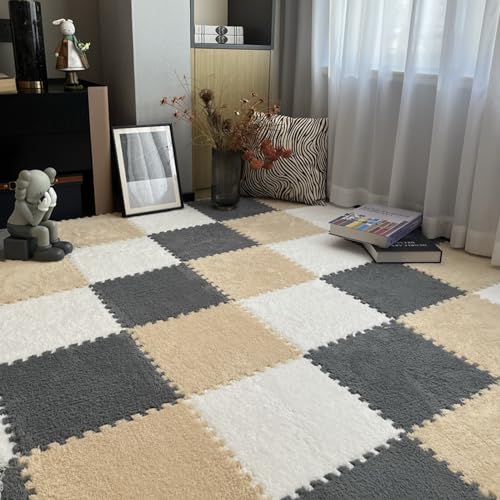 �t�H�[���p�Y���}�b�g�A �V���M�[�Q���ӂ�ӂ�G���A���O�}�b�g�A�h���A�g���~���O�\�A���ی�A10 ���B(Style I,10 pieces)